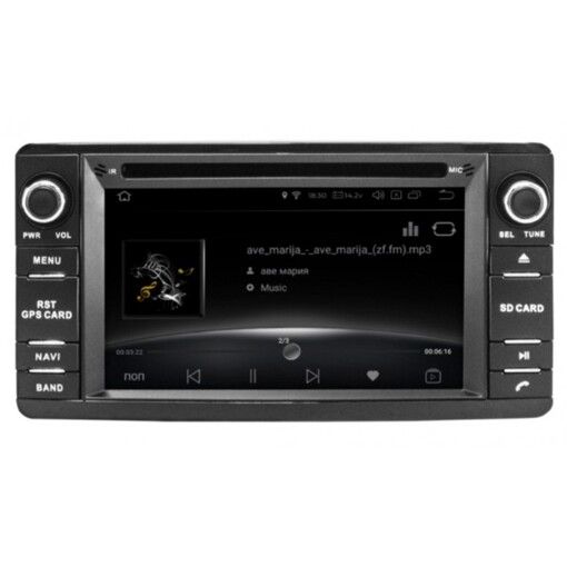 Штатная магнитола Gazer CM6006-GFW Mitsubishi Outlander (GFW), ASX, Lancer, 2013