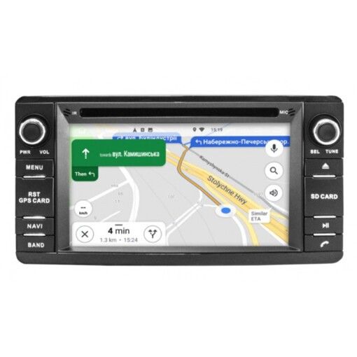 Штатна магнітола Gazer CM6006-GFW Mitsubishi Outlander (GFW), ASX, Lancer, 2013