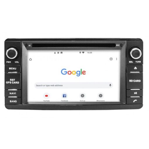 Штатная магнитола Gazer CM6006-GFW Mitsubishi Outlander (GFW), ASX, Lancer, 2013