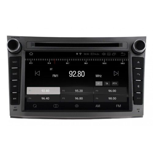 Штатна магнітола Gazer CM6007-B14 Subaru Outback (B14), Legacy (2008-2014)