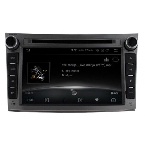 Штатна магнітола Gazer CM6007-B14 Subaru Outback (B14), Legacy (2008-2014)