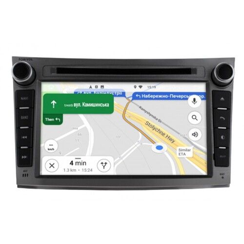 Штатна магнітола Gazer CM6007-B14 Subaru Outback (B14), Legacy (2008-2014)
