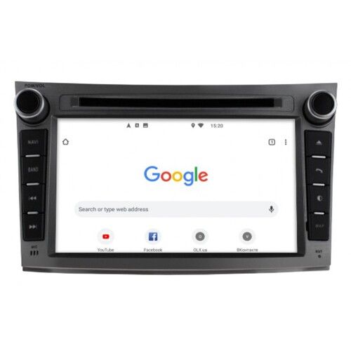 Штатна магнітола Gazer CM6007-B14 Subaru Outback (B14), Legacy (2008-2014)