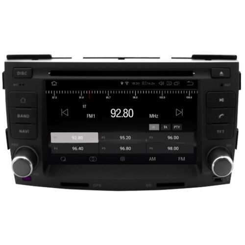 Штатная магнитола Gazer CM6006-NF Hyundai Sonata (NF) (2009-2010)