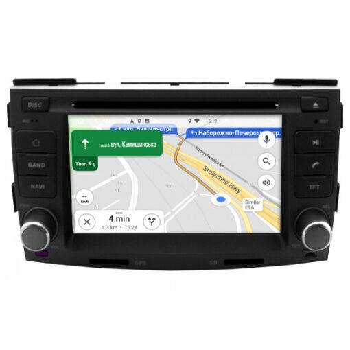 Штатная магнитола Gazer CM6006-NF Hyundai Sonata (NF) (2009-2010)