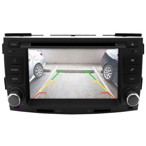 Штатная магнитола Gazer CM6006-NF Hyundai Sonata (NF) (2009-2010)