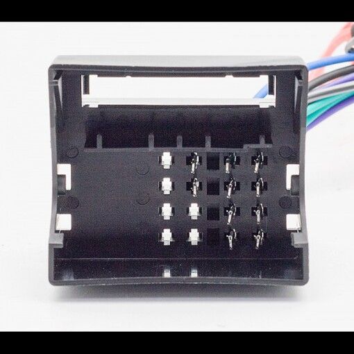 Переходник Авто-ISO Carav 12-025 VW, Audi, Seat, Skoda