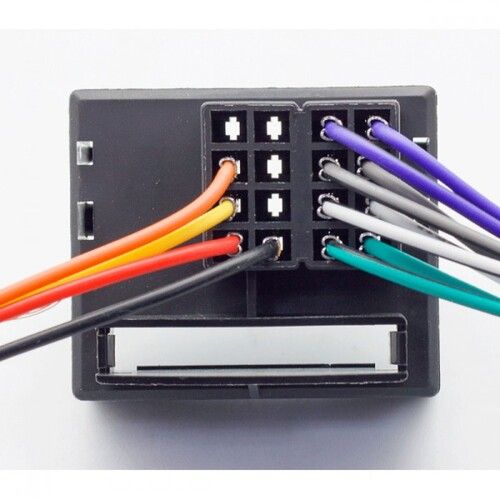 Перехідник Авто-ІSO Carav 12-027 Renault