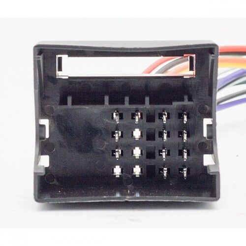 Перехідник Авто-ІSO Carav 12-027 Renault