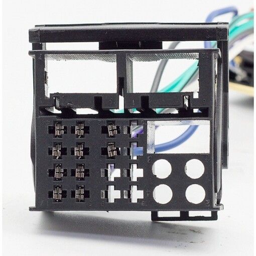 Роз'єм для штатної магнітоли Carav 12-125 VW, Audi, Seat, Skoda