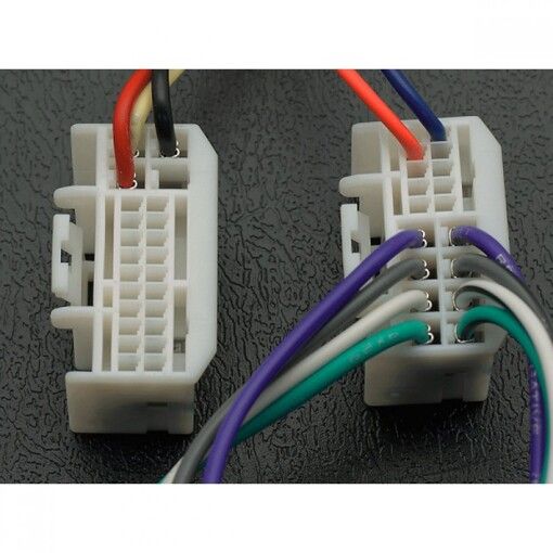 Разъем для штатной магнитолы Carav 12-133 Kia, Hyundai