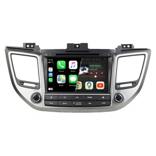 Штатна магнітола Gazer CM6008-TL Hyundai Tucson (TL) 2015-2017