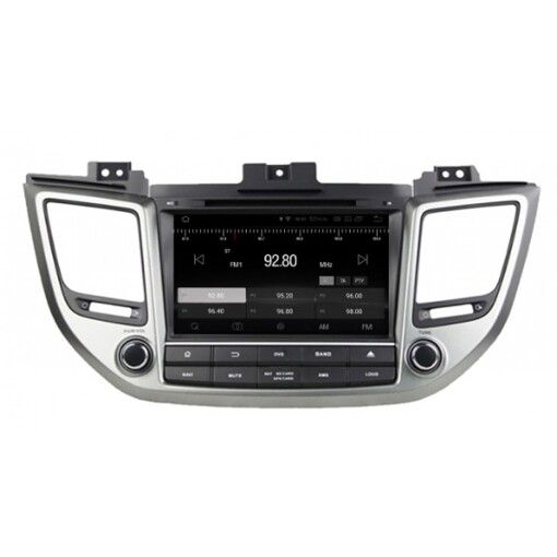 Штатна магнітола Gazer CM6008-TL Hyundai Tucson (TL) 2015-2017