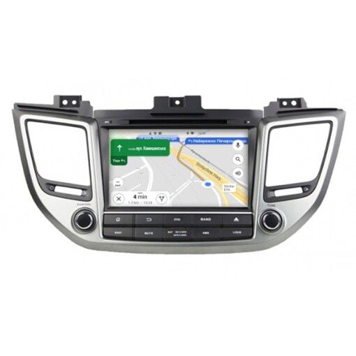 Штатна магнітола Gazer CM6008-TL Hyundai Tucson (TL) 2015-2017