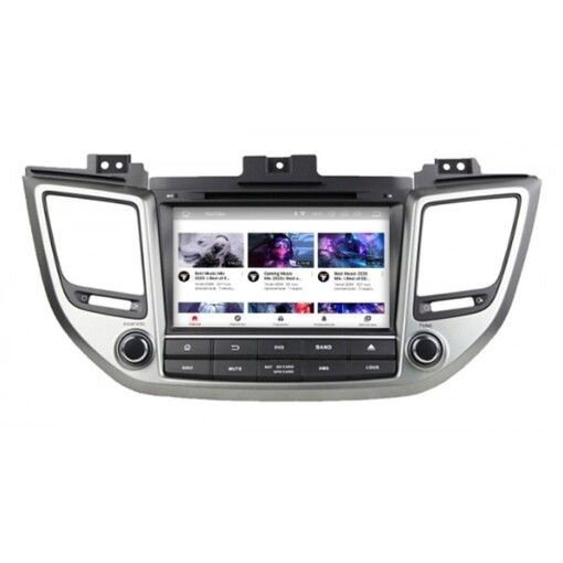 Штатна магнітола Gazer CM6008-TL Hyundai Tucson (TL) 2015-2017