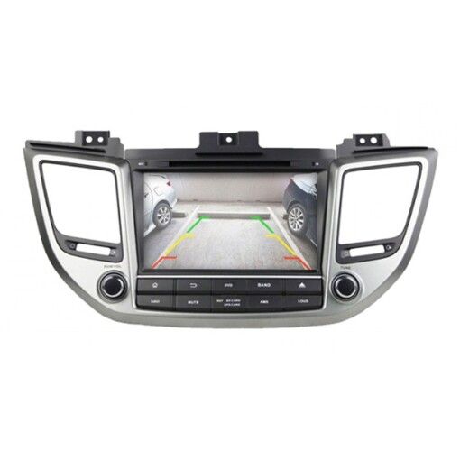 Штатна магнітола Gazer CM6008-TL Hyundai Tucson (TL) 2015-2017