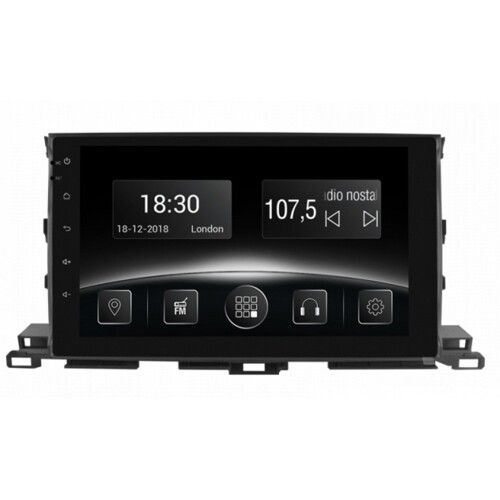 Штатна магнітола Gazer CM6510-XU50 Toyota Highlander (XU50) (2015-2017)