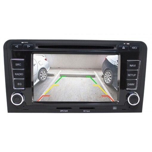 Штатная магнитола Gazer CM6007-8P AUDI A3 (2003-2008)