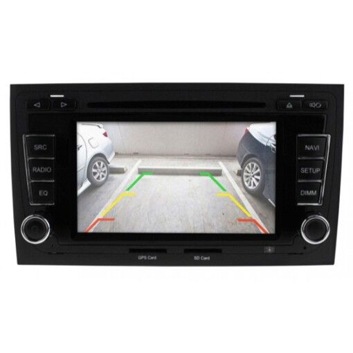 Штатная магнитола Gazer CM6007-8E AUDI A4 (2002-2008)