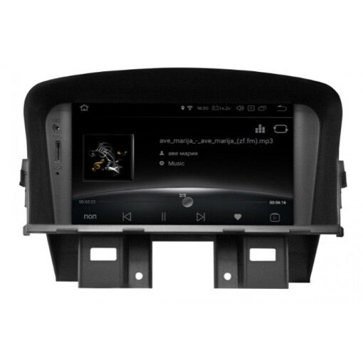 Штатная магнитола Gazer CM6007-J300 Chevrolet Cruze (J300), Lacetti, (2008-2012)