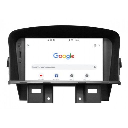 Штатная магнитола Gazer CM6007-J300 Chevrolet Cruze (J300), Lacetti, (2008-2012)