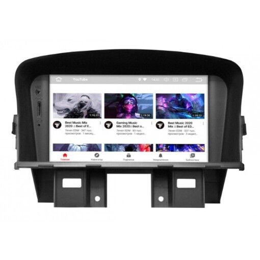 Штатная магнитола Gazer CM6007-J300 Chevrolet Cruze (J300), Lacetti, (2008-2012)