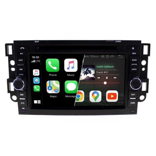 Штатная магнитола Gazer CM6007-T200 Chevrolet Epica, Captiva, Aveo (2002-2011)