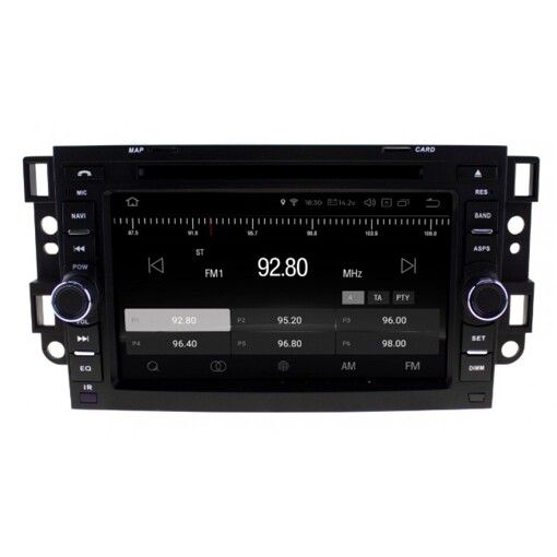 Штатная магнитола Gazer CM6007-T200 Chevrolet Epica, Captiva, Aveo (2002-2011)