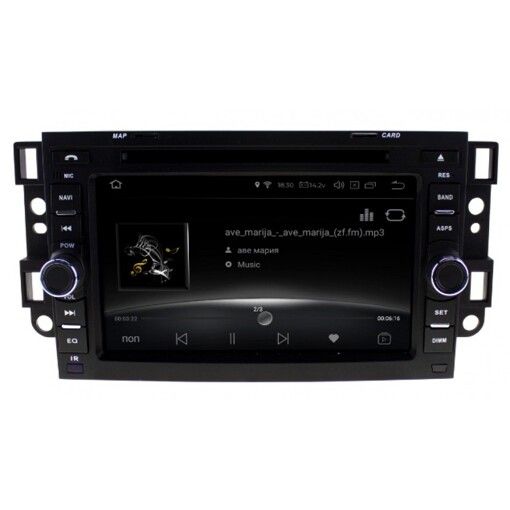 Штатная магнитола Gazer CM6007-T200 Chevrolet Epica, Captiva, Aveo (2002-2011)