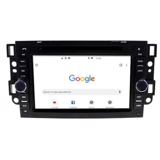 Штатная магнитола Gazer CM6007-T200 Chevrolet Epica, Captiva, Aveo (2002-2011)