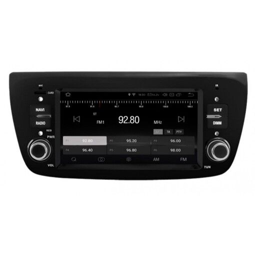 Штатная магнитола Gazer CM6006-152 Fiat Doblo (152) (2009-2014)