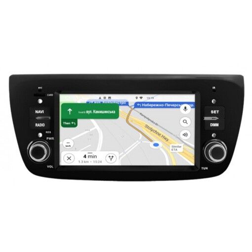 Штатная магнитола Gazer CM6006-152 Fiat Doblo (152) (2009-2014)