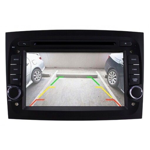 Штатная магнитола Gazer CM6007-263 Fiat Doblo (263) (2015-2017)