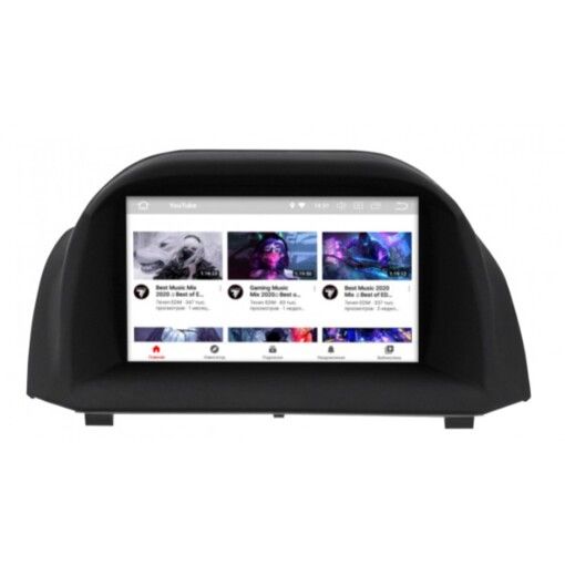 Штатна магнітола Gazer CM6007-JJ Ford Fiesta (JJ) (2008-2014)