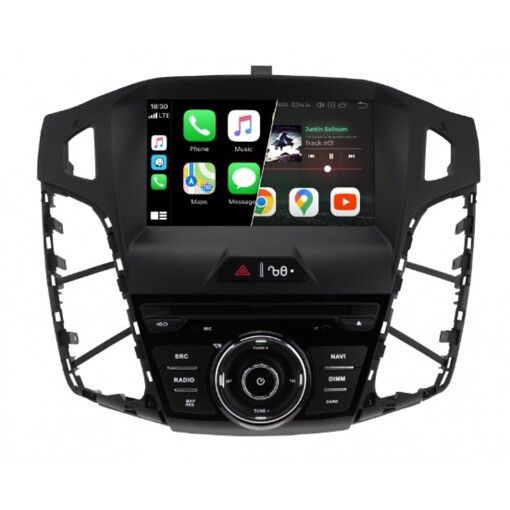 Штатная магнитола Gazer CM6007-BM Ford Focus (BM) (2012-2016)