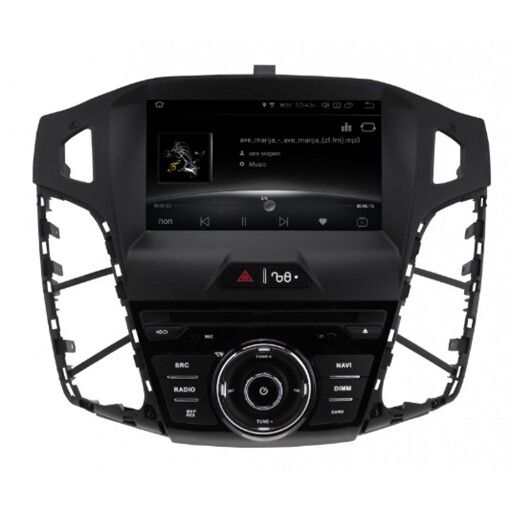 Штатна магнітола Gazer CM6007-BM Ford Focus (BM) (2012-2016)