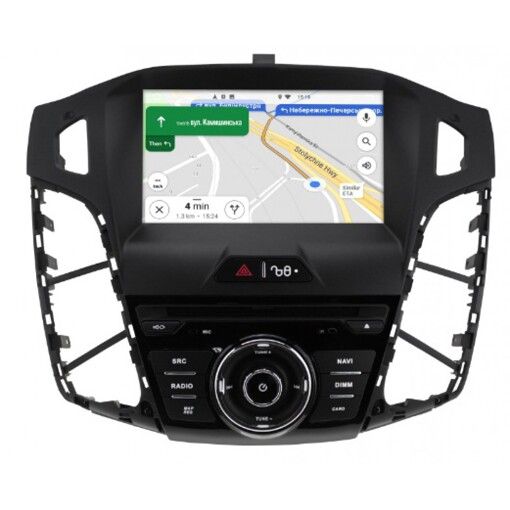 Штатна магнітола Gazer CM6007-BM Ford Focus (BM) (2012-2016)