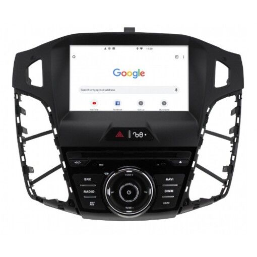 Штатна магнітола Gazer CM6007-BM Ford Focus (BM) (2012-2016)