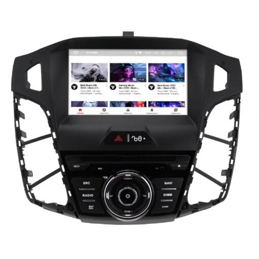 Штатна магнітола Gazer CM6007-BM Ford Focus (BM) (2012-2016)