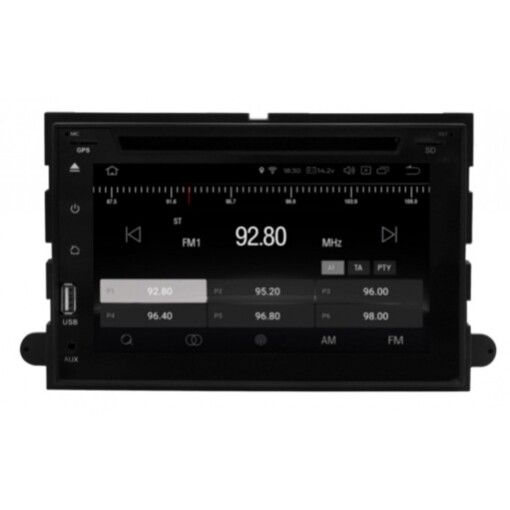 Штатная магнитола Gazer CM6007-JUF Ford Fuison, Explorer, Mustang , Edge, Escape II