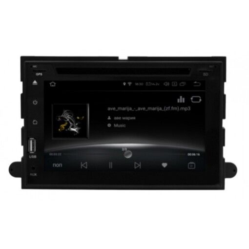 Штатная магнитола Gazer CM6007-JUF Ford Fuison, Explorer, Mustang , Edge, Escape II