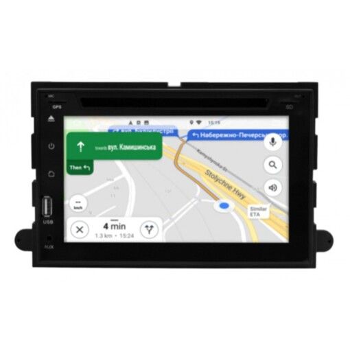 Штатная магнитола Gazer CM6007-JUF Ford Fuison, Explorer, Mustang , Edge, Escape II