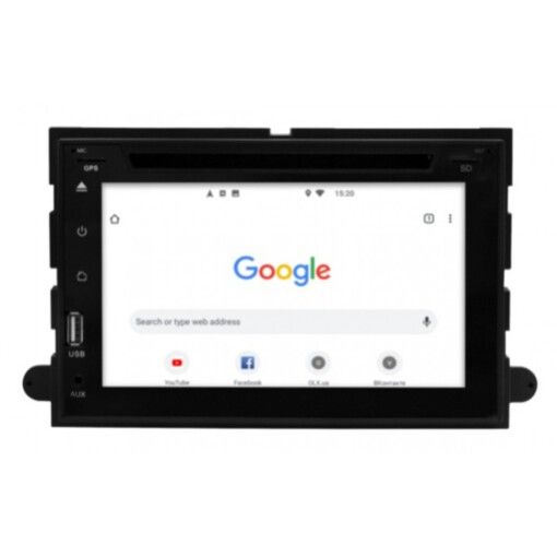 Штатная магнитола Gazer CM6007-JUF Ford Fuison, Explorer, Mustang , Edge, Escape II