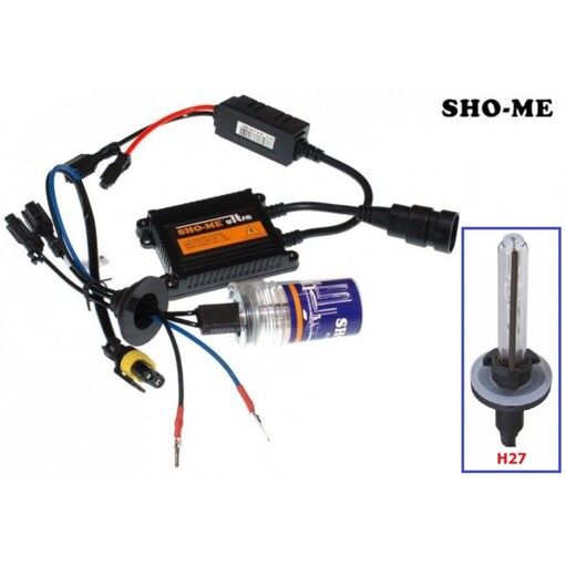 Комплект ксенонового світла Sho-Me Ultra (Slim) H27 4300K ​​35W