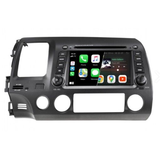 Штатна магнітола Gazer CM6007-FA Honda Civic (FA) (2006-2011)