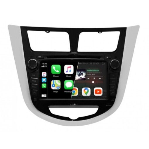 Штатная магнитола Gazer CM6007-RB Hyundai Accent (RB) (2010-2015)