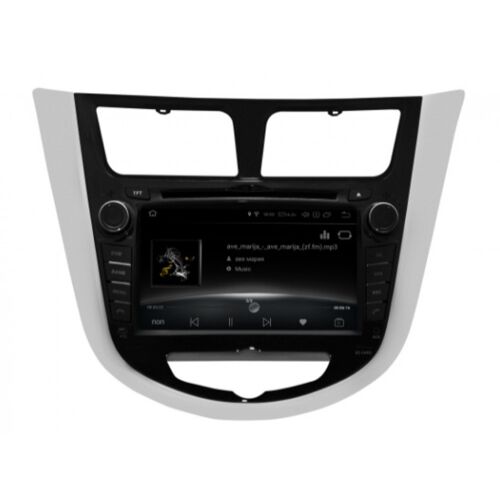 Штатная магнитола Gazer CM6007-RB Hyundai Accent (RB) (2010-2015)