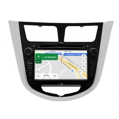 Штатная магнитола Gazer CM6007-RB Hyundai Accent (RB) (2010-2015)