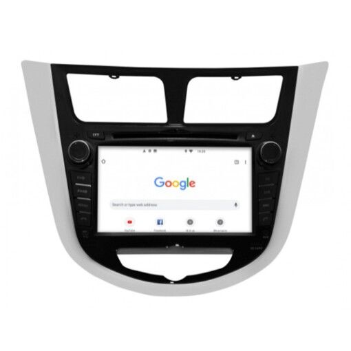 Штатная магнитола Gazer CM6007-RB Hyundai Accent (RB) (2010-2015)