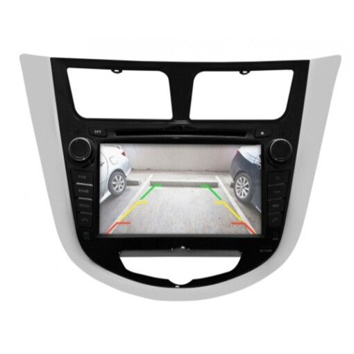 Штатная магнитола Gazer CM6007-RB Hyundai Accent (RB) (2010-2015)